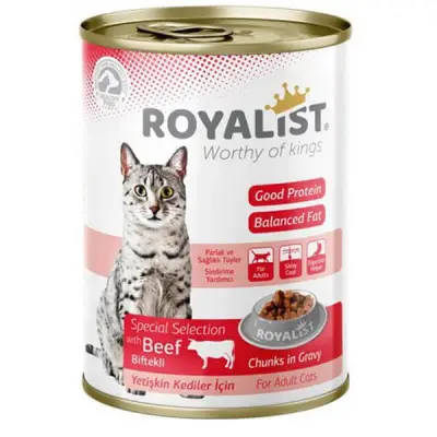 Royalist 400 Gr Biftekli Parça Etli Gravy Soslu Yetişkin 