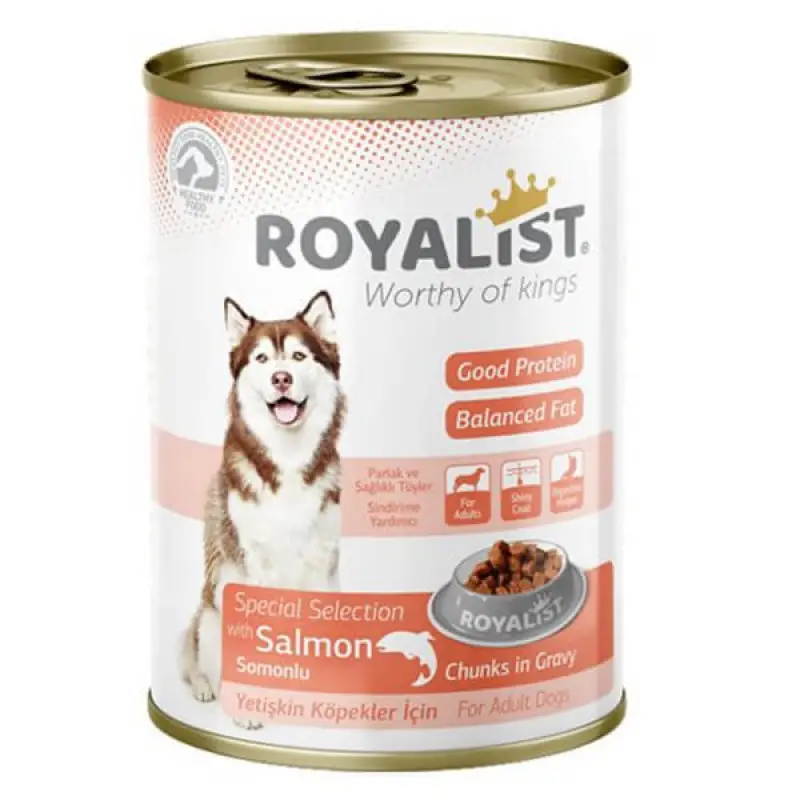 Royalist 400 Gr Somonlu Parça Etli Gravy Soslu Yetişkin 