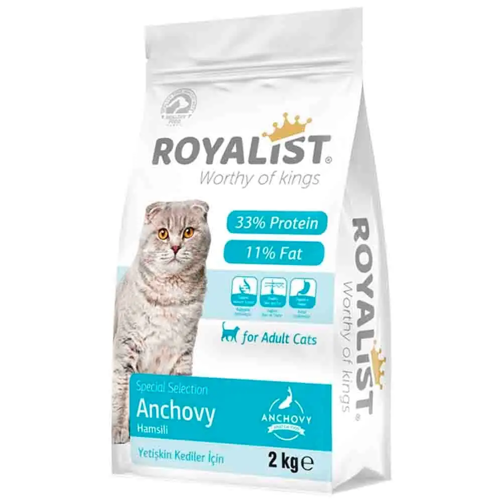 Royalist Hamsili Yetişkin Kedi Maması 2 Kg
