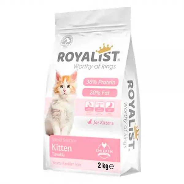 Royalist Kitten Tavuklu Yavru Kedi Maması 2 Kg