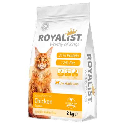 Royalist Tavuklu Yetişkin Kedi Maması 2 Kg