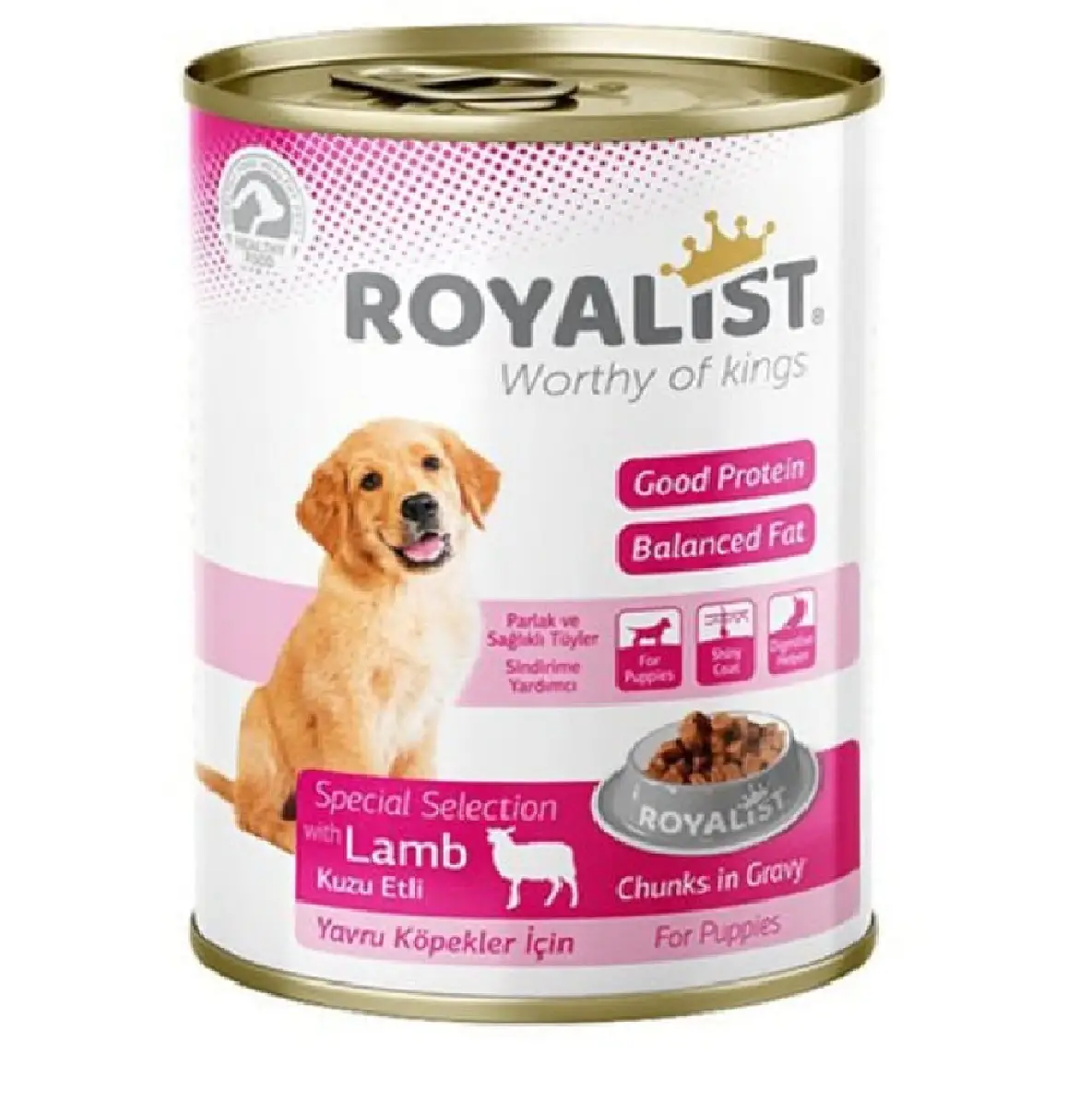 Royalist 400 Gr Puppy Gravy Kuzu