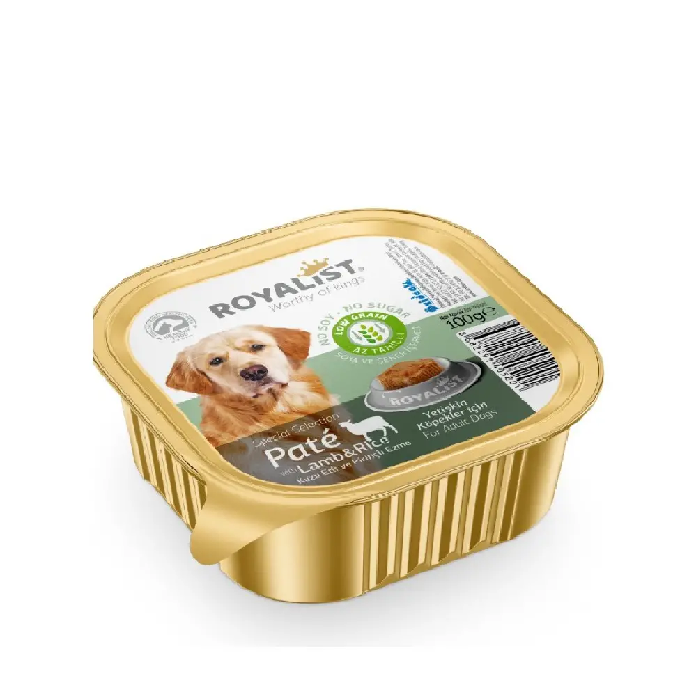 Royalist Köpek Kuzu Etli Ezme 100 gr
