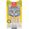 Wanpy Creamy Treat Tavuk Etli Likit Creamy Kedi Ödülü 5Li Paket (5 x 14 Gr)