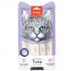 Wanpy Creamy Treat Ton Balıklı ve Yengeçli Likit Creamy Kedi Ödülü 5Li Paket (5 x 14 Gr)