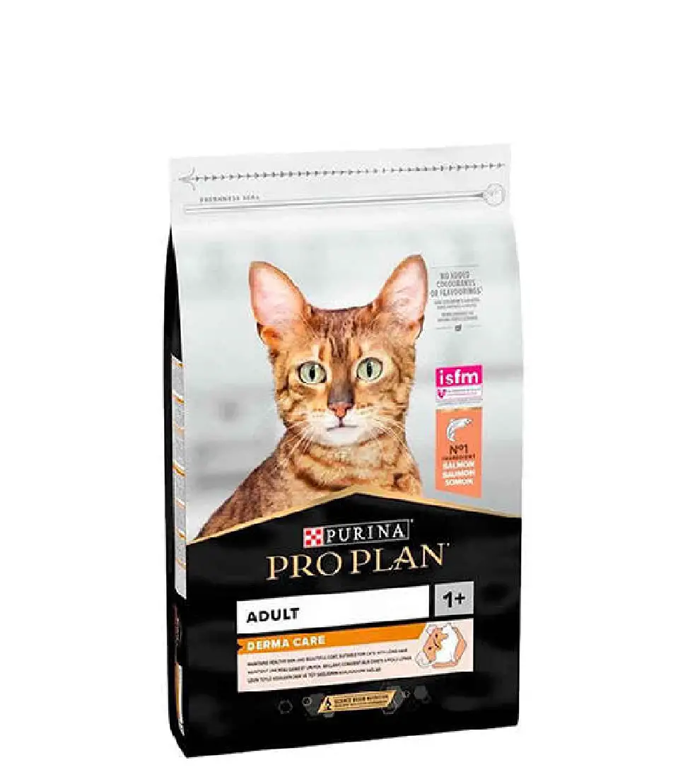 Pro Plan Derma Care Hassas Deri Somonlu Kedi Maması 1,5 Kg