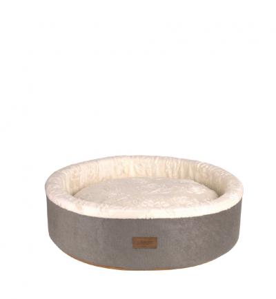 LEPUS Mia Donut Yatak Gri