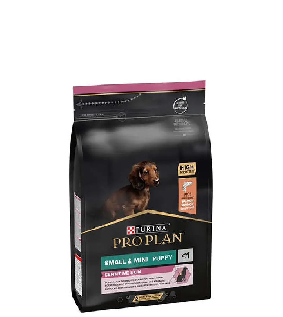 Pro Plan Somonlu Küçük Irk Yavru Köpek Maması 3 Kg 