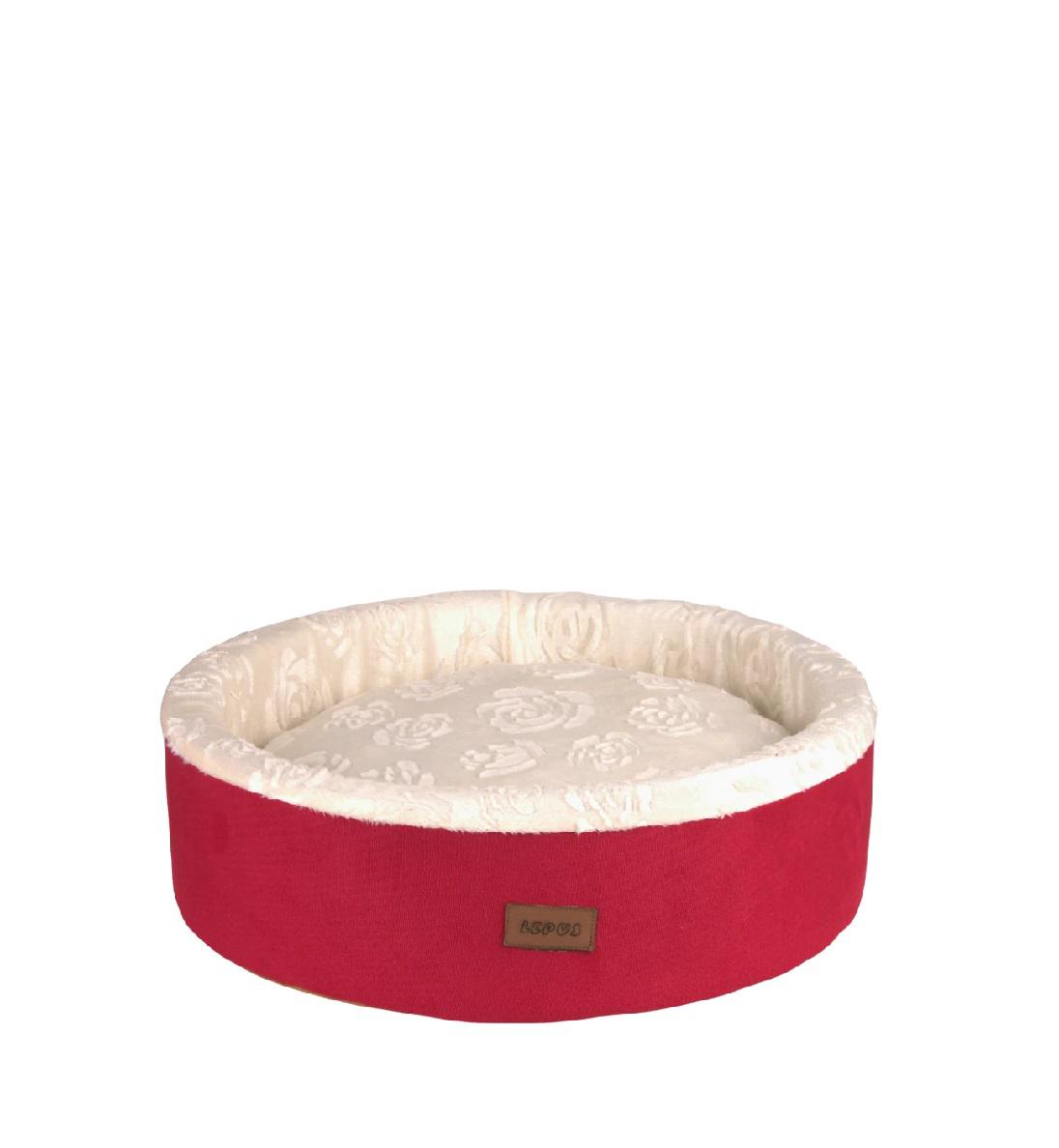 LEPUS Mia Donut Yatak Bordo