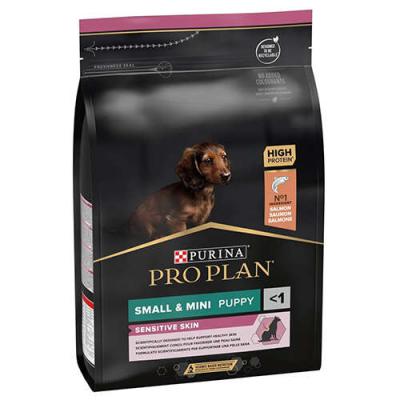 Pro Plan Somonlu Küçük Irk Yavru Köpek Maması 3 Kg 