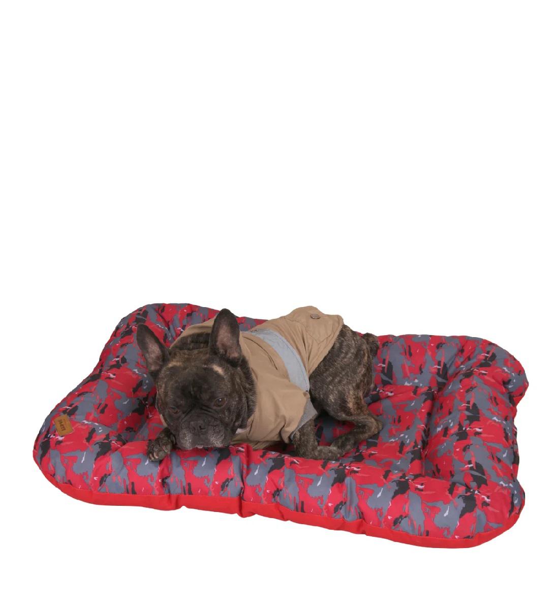 LEPUS Aria Basic Minder Kamuflaj Kırmızı Large