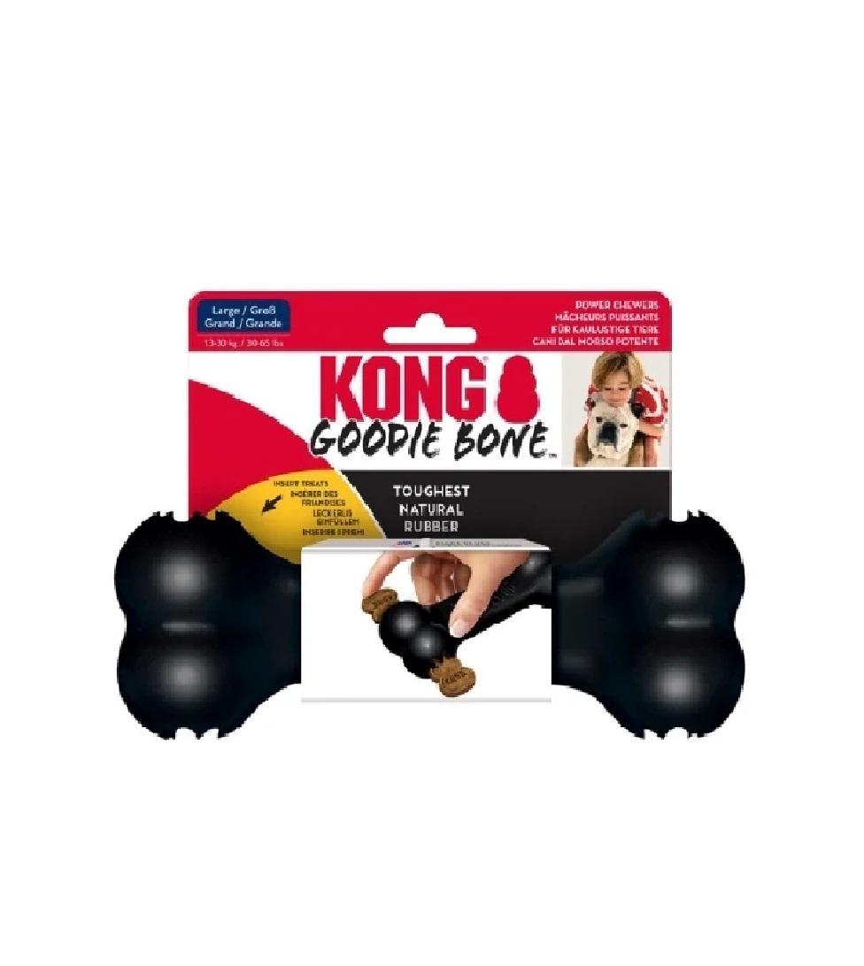Kong Kemik Şeklinde Kauçuk Köpek Oyuncağı