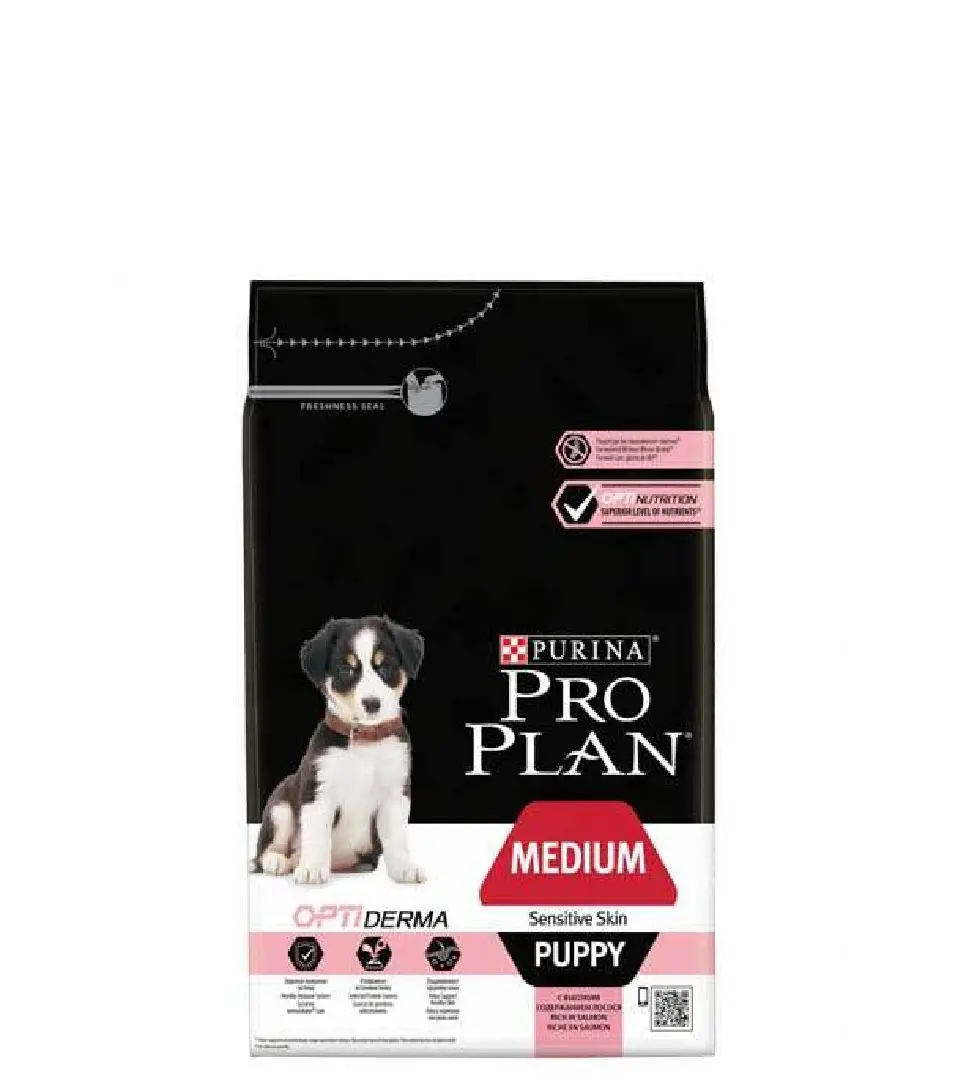 Pro Plan Medium Orta Irk Somon Yavru Köpek Maması 3 Kg