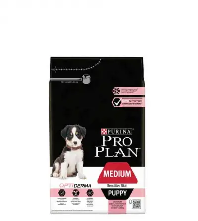 Pro Plan Medium Orta Irk Somon Yavru Köpek Maması 3 Kg