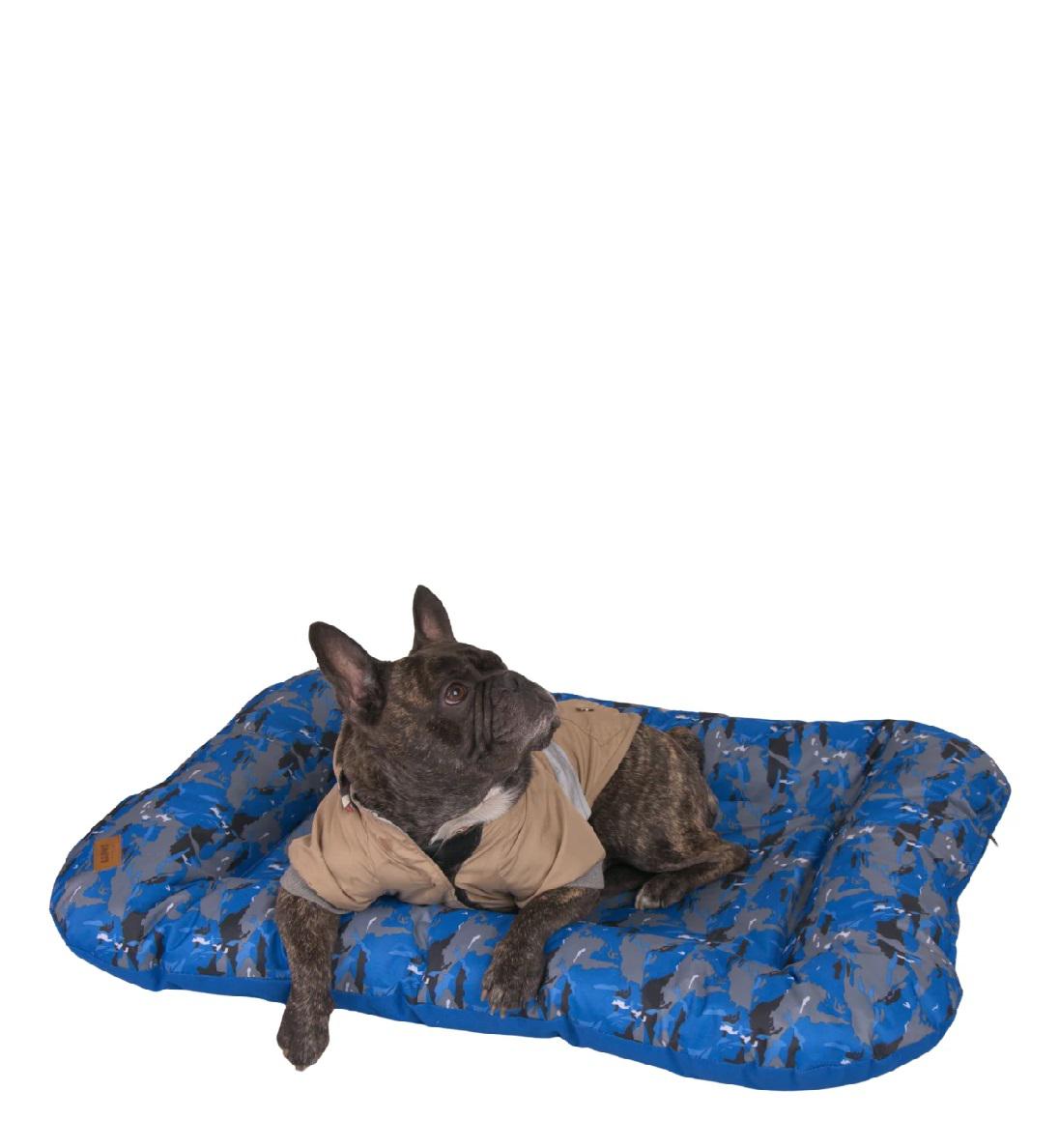 LEPUS Aria Basic Minder Kamuflaj Mavi Large