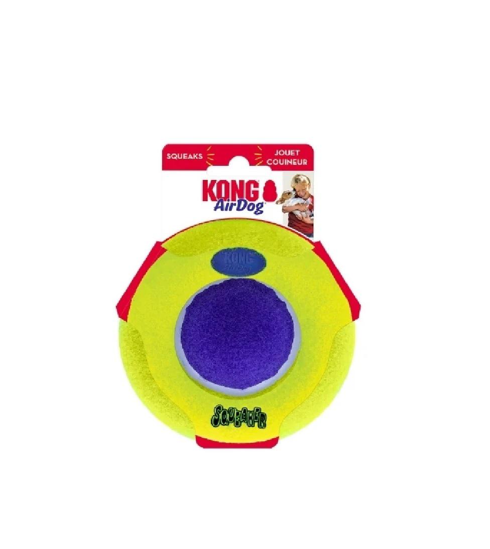 Kong AirDog Yuvarlak Sesli Köpek Oyuncağı