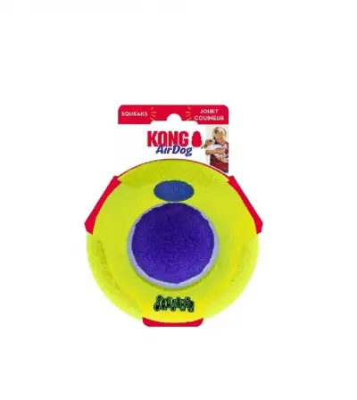Kong AirDog Yuvarlak Sesli Köpek Oyuncağı