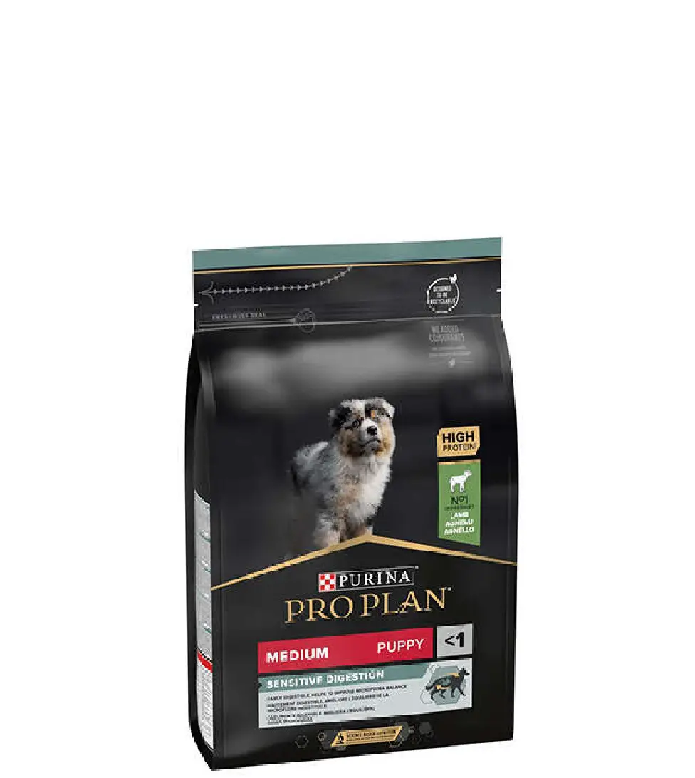 Pro Plan Medium Puppy Kuzu Yavru Köpek Maması 3 Kg 