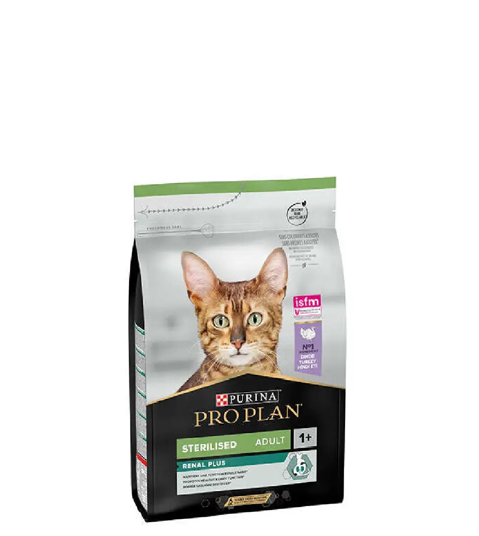 Pro Plan Kısırlaştırılmış Hindi Etli Kedi Maması 1,5 Kg 