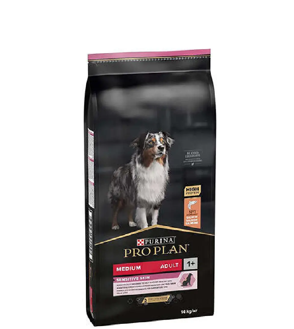Pro Plan Sensitive Somonlu Hassas Köpek Maması 14 Kg