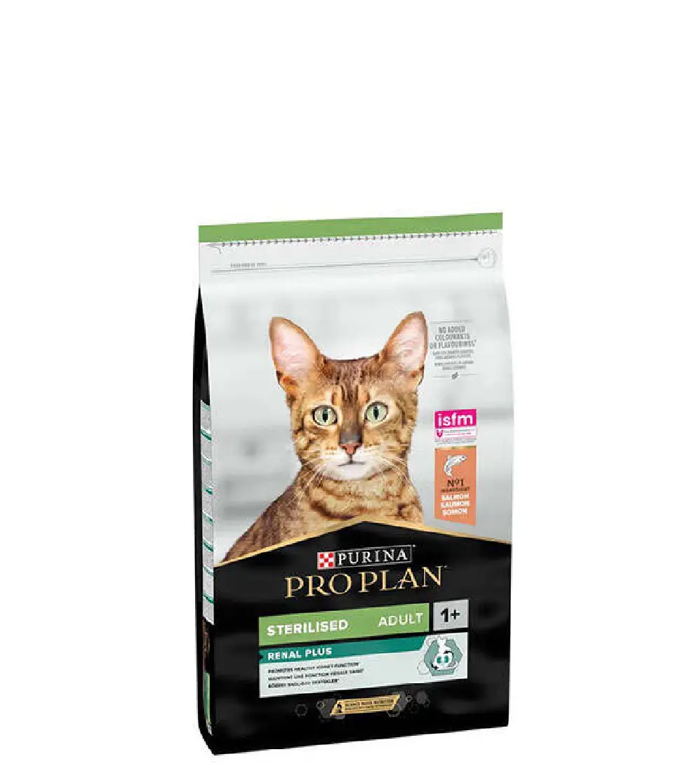Pro Plan Kısırlaştırılmış Somon Balıklı Kedi Maması 10 Kg 