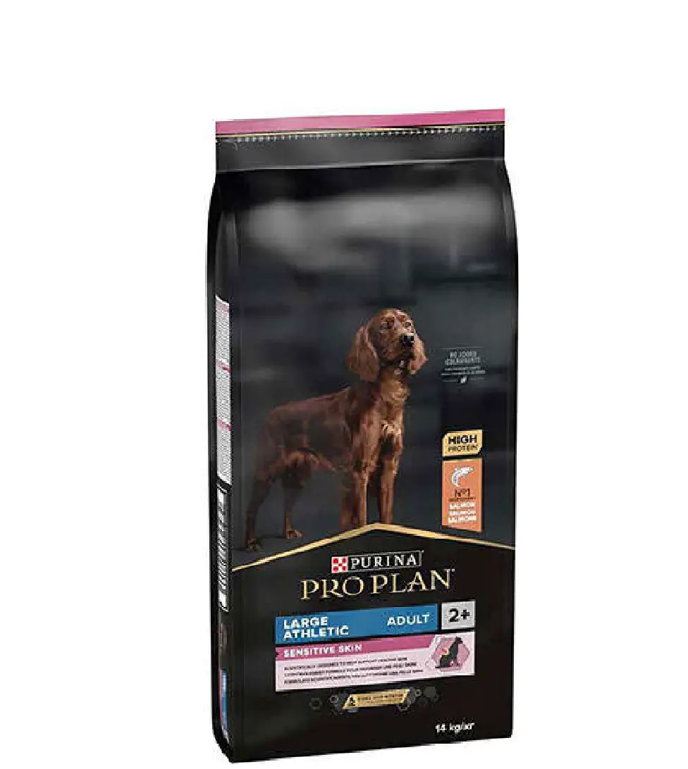 Pro Plan Large Athletic Sensitive Skin Büyük Irk Somonlu Köpek Maması 14 Kg 