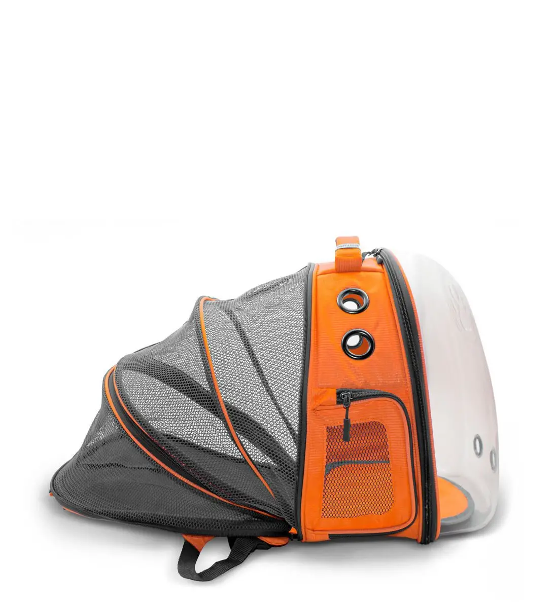 Doggie&Cattie Yeni Fileli Taşıma Sırt Çantası Orange