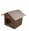 LEPUS Shack House Yatak KAHVERENGİ