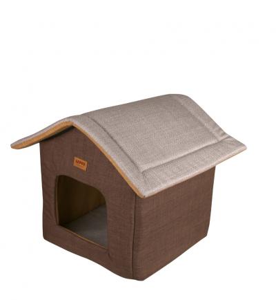 LEPUS Shack House Yatak KAHVERENGİ