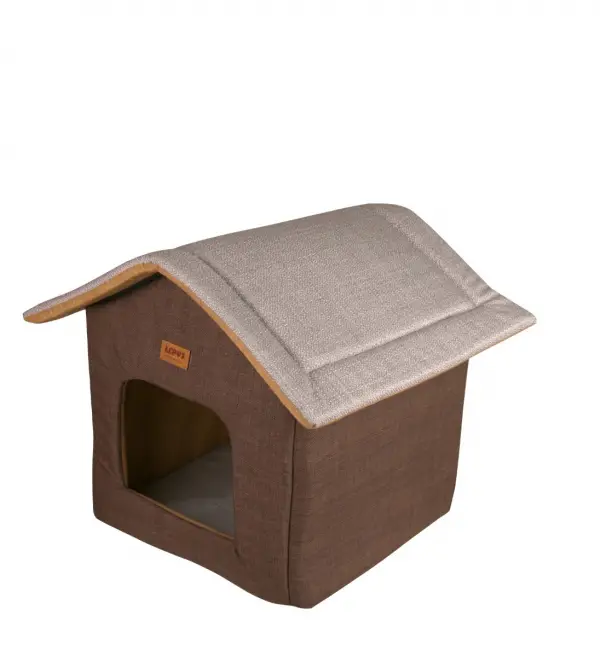 LEPUS Shack House Yatak KAHVERENGİ