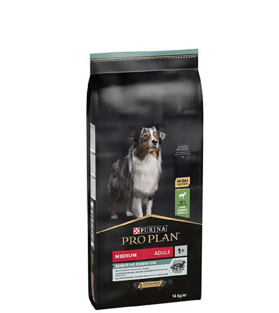 Pro Plan Kuzu Etli Hassas Sindirim Köpek Maması 14 Kg 