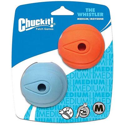 Chuckit The Whistler 2'li Köpek Oyun Topu (Orta Boy)