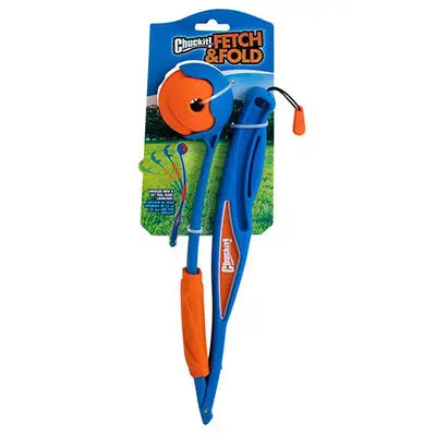 Chuckit Fetch Fold Katlanabilir Top Fırlatıcı + Whistler Top