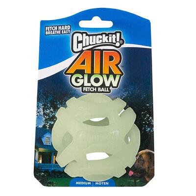 Chuckit! Max Glow Air Fetch Gece Parlayan Köpek Oyun Topu Orta Boy 