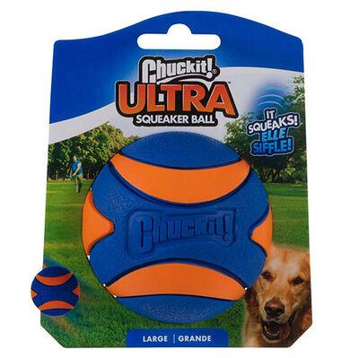 Chuckit Ultra Squeaker Sesli Köpek Oyun Topu (Büyük Boy)