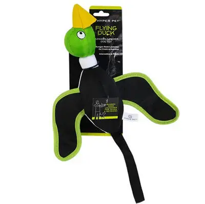Hyper Pet Sapan Mekanizmalı Uçan Ördek Köpek Oyuncağı (Büyük Boy)