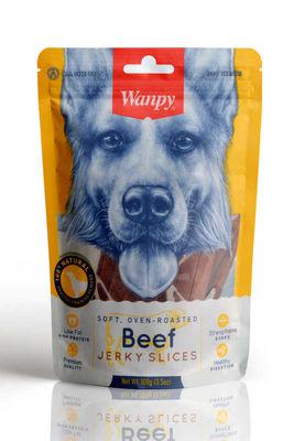 Wanpy Oven Roasted Gerçek Biftek Şeritleri Köpek Ödülü 100 Gr