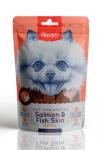 Wanpy Oven Roasted Gerçek Somon Dilimleri Köpek Ödülü 100 Gr